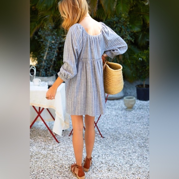 Emerson Fry Jasmine button dress size L - Picture 7 of 13